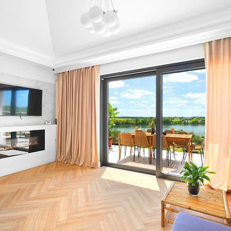Chojno 31- Dom Wypoczynkowy Przy Jeziorze Z Jacuzzi Chrostkowo Exteriör bild