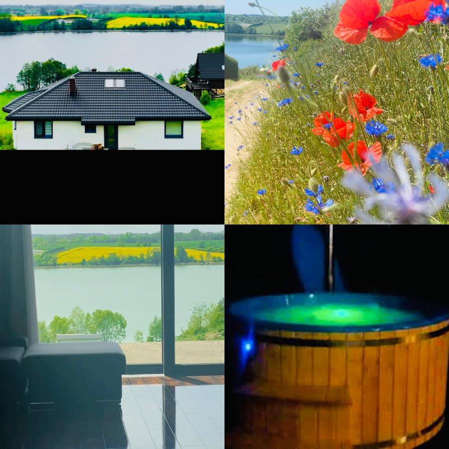 Chojno 31- Dom Wypoczynkowy Przy Jeziorze Z Jacuzzi Chrostkowo Exteriör bild