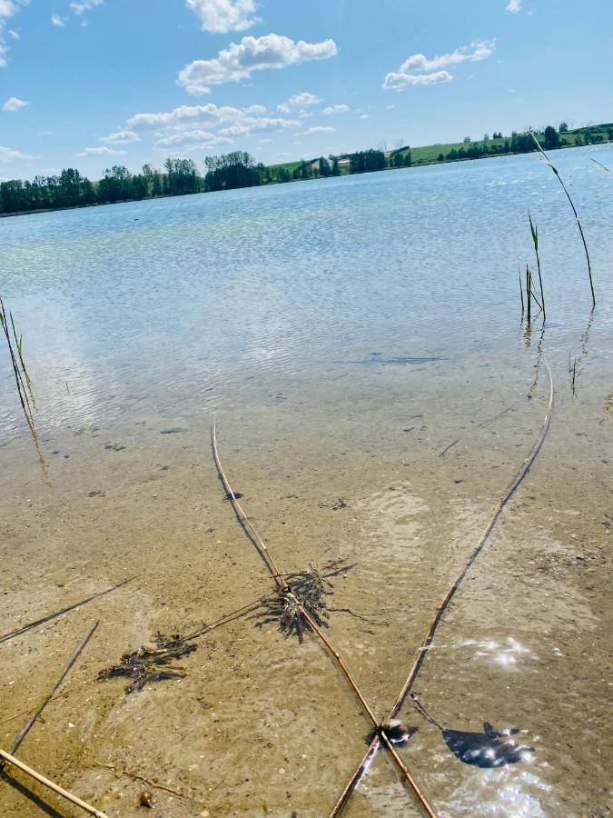 Chojno 31- Dom Wypoczynkowy Przy Jeziorze Z Jacuzzi Chrostkowo Exteriör bild