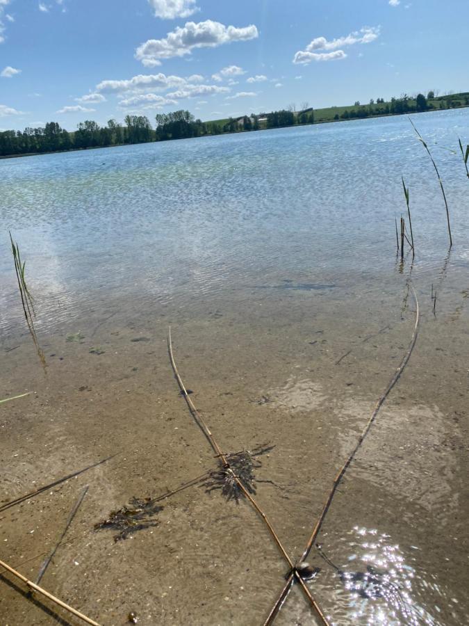Chojno 31- Dom Wypoczynkowy Przy Jeziorze Z Jacuzzi Chrostkowo Exteriör bild