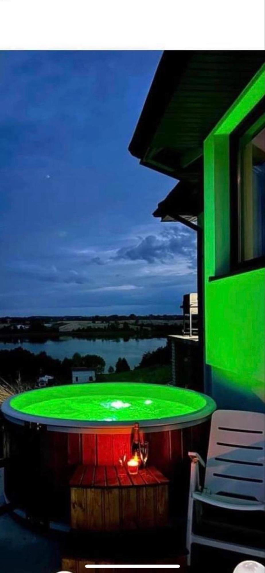 Chojno 31- Dom Wypoczynkowy Przy Jeziorze Z Jacuzzi Chrostkowo Exteriör bild