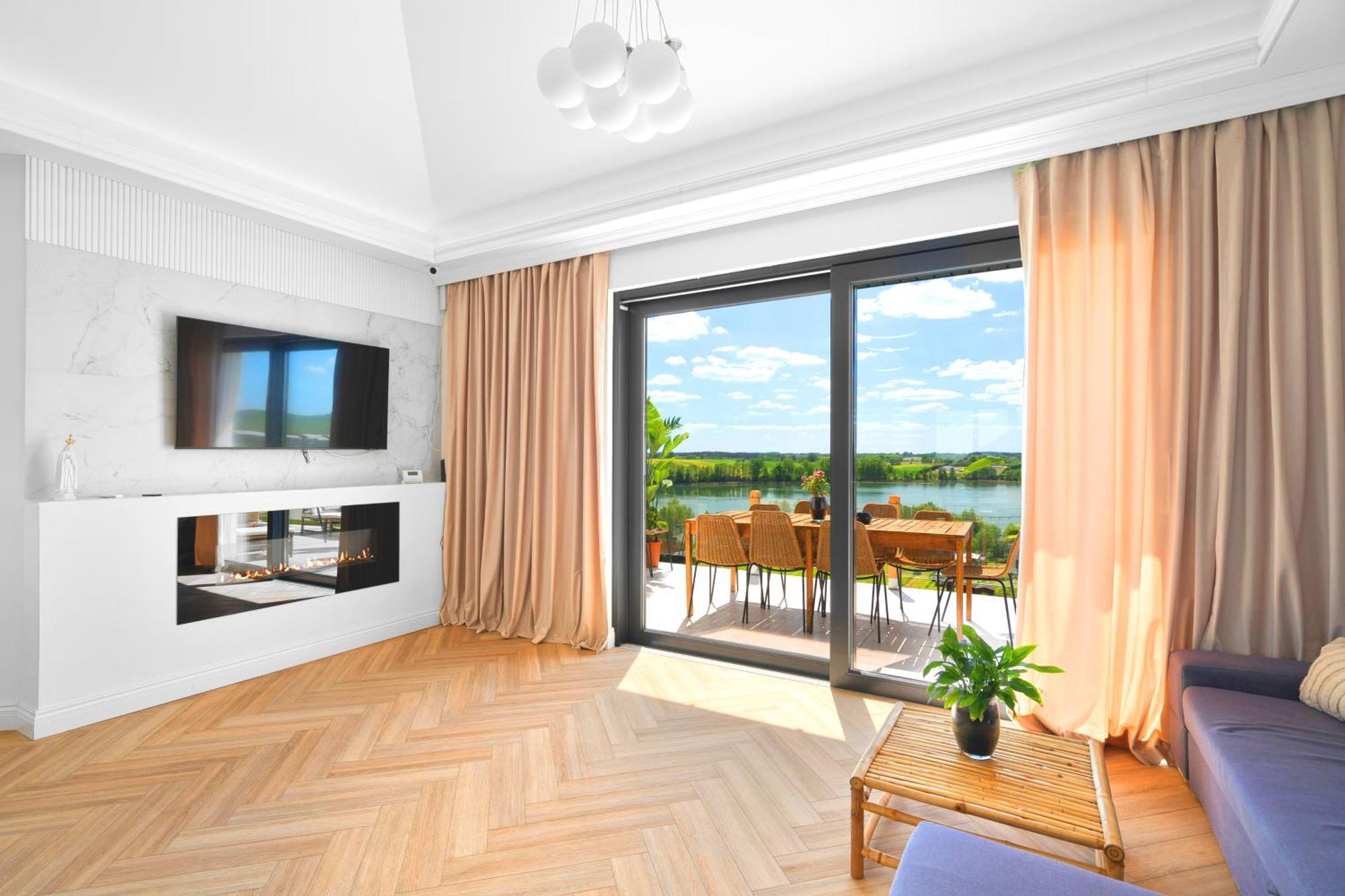 Chojno 31- Dom Wypoczynkowy Przy Jeziorze Z Jacuzzi Chrostkowo Exteriör bild
